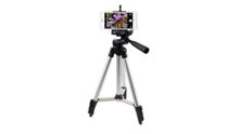 Product image of TRIPOD 3388 უნივერსალი შტატივი ვერცხლისფერი
