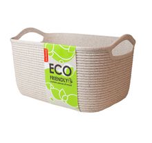 Product image of კალათა Aleana Jute S თეთრი ვარდი