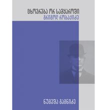 Product image of ნუგეშა გაგნიძე - ცხოვრება ორ სამყაროში