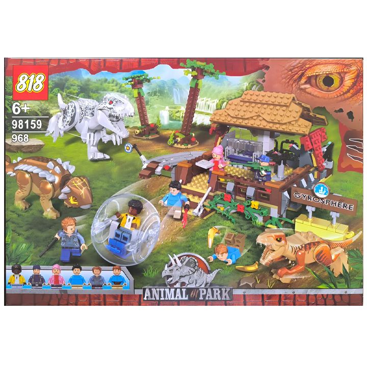 lego-dinozavrebis-nakrebi-replika