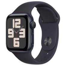 Product image of Apple Watch SE GPS 44mm Midnight Aluminium Case with Midnight Sport Band (M/L) სმარტ საათი