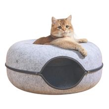 Product image of M-PETS დონატის გვირაბი კატის საწოლი M