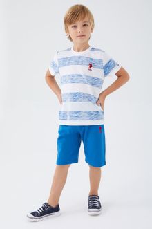 Product image of US POLO ASSN 1300 V1 ბიჭის ორეული შორტით