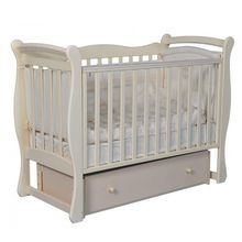 Product image of ხის საწოლი კრემისფერი JULIA 1