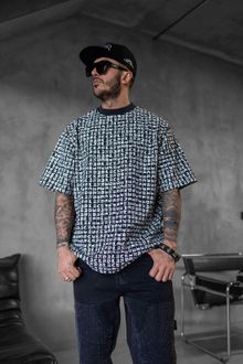 Product image of Zeober Full Print Statement T-Shirt მამაკაცის მაისური