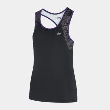 Product image of ქალის სპორტული მაისური D AP LADIES GAME TOP-BLACK/VIOLET INDIGO ზომა XL (შავი/იასამნისფერი)