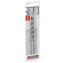 Product image of Kreator KRT010406 Concrete drill Ø 8x120mm ბეტონის ბურღი