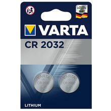 Product image of Varta CR 2032 Electronics  Blister 2 ელემენტი