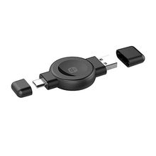 Product image of Choetech T606  2-in-1 Magnetic Charger for Samsung watch and Apple watch უსადენო დამტენი