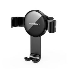 Product image of VENTION KCSB0 Auto-Clamping Car Phone Mount With Duckbill Clip Black Disc Fashion Type