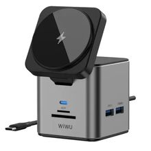 Product image of Wiwu 9 in 1 docking station Wi- W025 Gray
