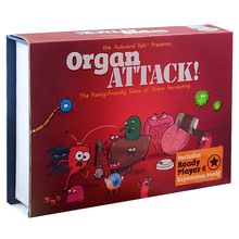 Product image of სამაგიდო თამაში Organ ATTACK!