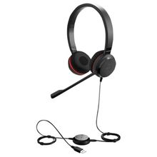 Product image of JABRA EVOLVE 30 II USB-C/A STEREO MS სადენიანი ყურსასმენი მიკროფონით