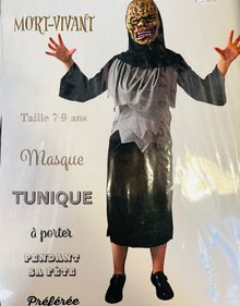 Product image of საბავშვო კოსტუმი ნიღბით "LIVING DEAD"  7-9წ