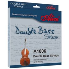 Product image of Alice A1006(4) Double Bass Strings სიმები