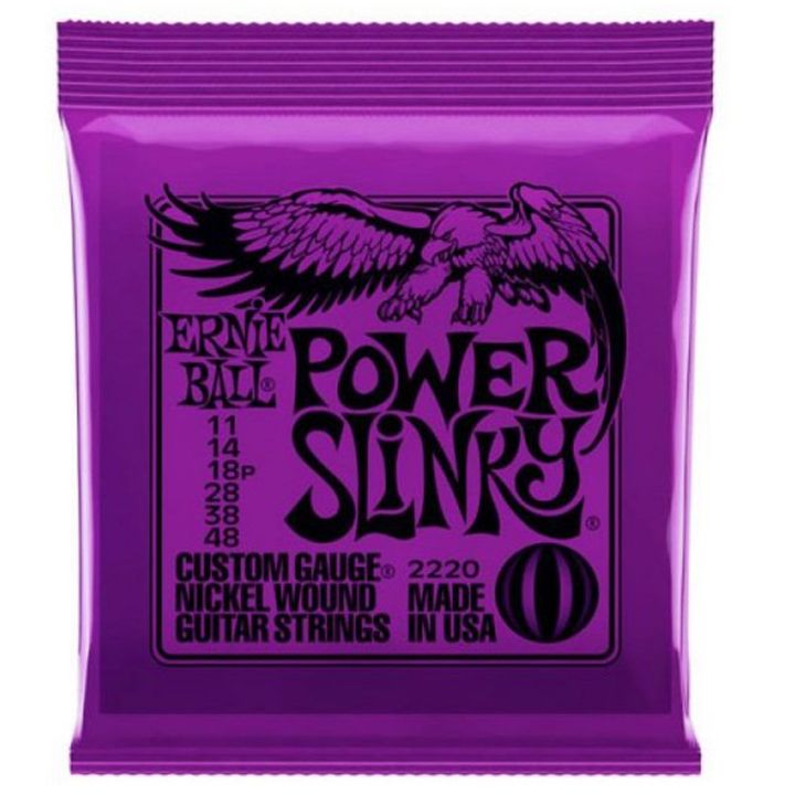 ernie-ball-power-slinky-nickel-wound-electric-guitar-strings-11-48-gauge-eleqtro-gitaris-simebi