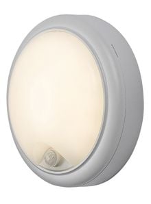 Product image of სანათი მოძრაობის სენსორით Rabalux LED 15W 4000K Hitura თეთრი IP54 77029