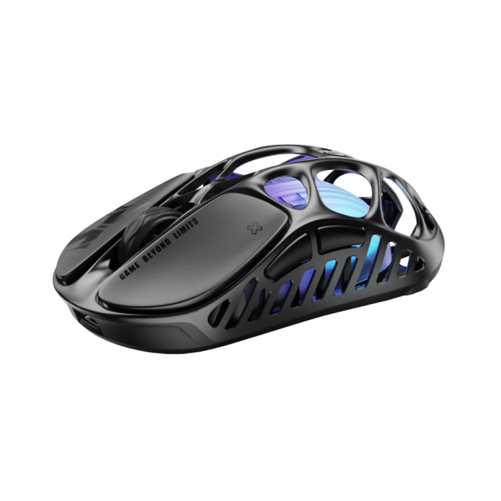 gravastar-mercury-x-wireless-gaming-mouse-model-gsxblk-galaxy-black-optical-sensor-dpi-na-usb-c-charging-24g-wireless-lightweigh-mausi-photo-4