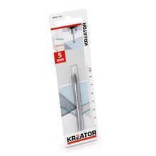 Product image of Kreator KRT011103 Tile - glass drills Ø 5x68mm შუშის/ფილის ბურღი