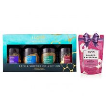 Product image of I LOVE Wellness Mood Collection Wellness საასჩუქრე ნაკრები + აბაზანის მარილი საჩუქრად