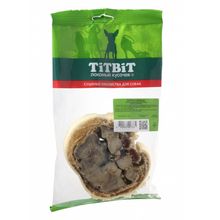 Product image of TiTBiT საქონლის კრუტონი - სასუსნაო ძაღლებისთვის - რბილი შეფუთვა 120გრ