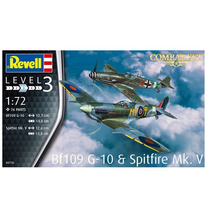 revell-combat-set-bf109-g-10-spitfire-mkv-asatsqobi-tvitmfrinavi-photo-3