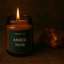 Product image of AROMA LAB Amber Noir სურნელოვანი სანთელი