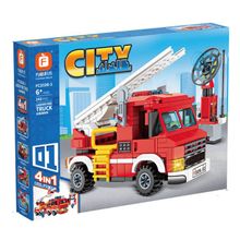 Product image of Engineering Vehicle Series Excavator ასაწყობი სათამაშო