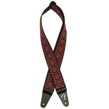 Product image of Fender Pasadena Woven Strap Lattice Red გიტარის ქამარი