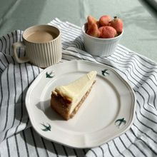 Product image of სადილის თეფში "მერცხლები" handmade