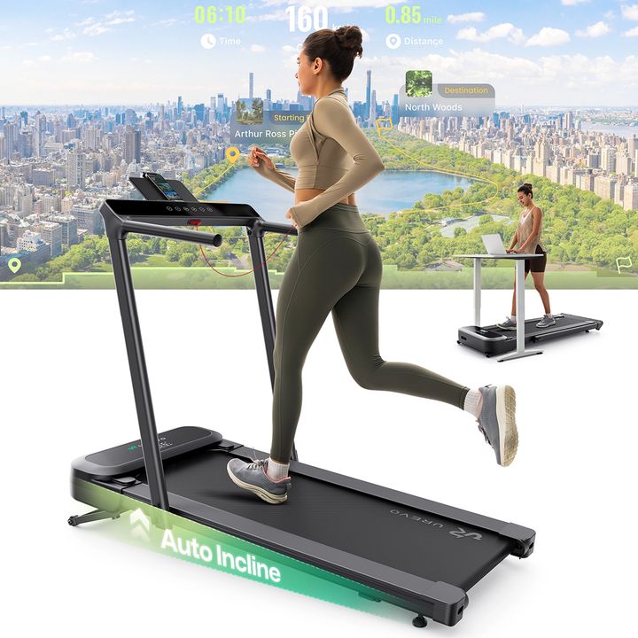 urevo-foldimix-5l-pro-treadmill-sarbeni-biliki-photo-2