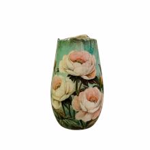 Product image of EBRA ხელით მოხატული, მოჭიქურებული ლარნაკი
