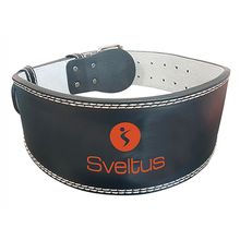 Product image of sveltus ტყავის ძალოსნობის ქამარი 115 სმ