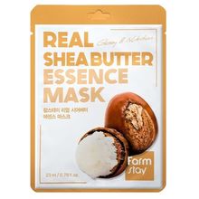 Product image of FARMSTAY REAL SHEA BUTTER ESSENCE MASK სახის ნიღაბი