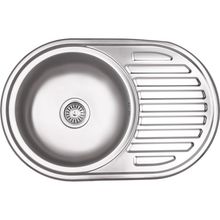Product image of სამზარეულოს ნიჟარა GW7750 770x500 მმ