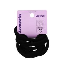 Product image of Huiyun Black Rubber Band 8ც თმის სამაგრი