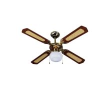 Product image of V-TAC 1xE27 7914 50W ჭაღი-ვენტილატორი