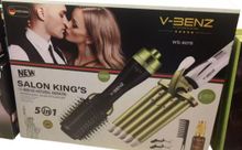 Product image of V-BENZ V-8078 5-in-1 თმის სახვევის კომპლექტი