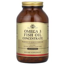 Product image of Solgar – Omega‑3 Fish Oil Concentrate კონცენტრირებული თევზის ზეთი ომეგა 3