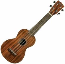 Product image of Mahalo MJ1VTTBR Soprano Ukulele, 1V+1T, (MVT2) Trans Brown, With bag უკულელე შალითით