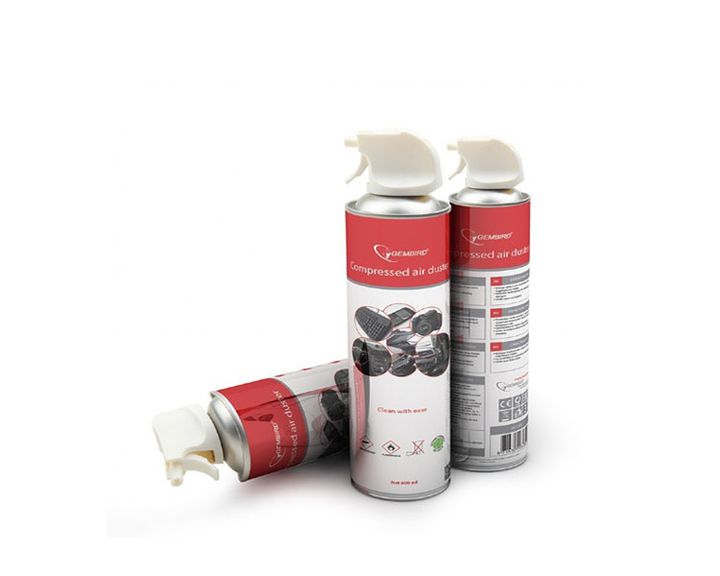 Gembird CKCADFL60001 Compressed Air Duster მონიტორის საწმენდი