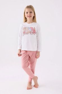 Product image of US POLO ASSN US1984 V2 გოგოს ორეული შარვლით