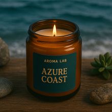 Product image of AROMA LAB Azure Coast სურნელოვანი სანთელი