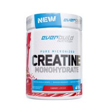 Product image of EVERBUILD Creatine Monohydrate Cherry Limeade კრეატინი
