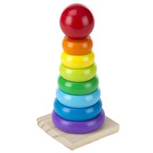 Product image of Melissa & Doug Classic Toy სათამაშო პირამიდა