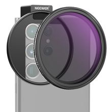 Product image of NEEWER - 67MM HD VND2-32FILTER WITH MAGNETICPHONE CLIP AND BAG მობილური ტელეფონის ლინზა