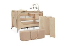 Product image of Kinderkraft საწოლ-მანეჟი JOY 2 აქსესუარებით