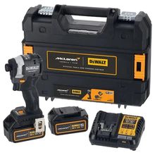 Product image of DEWALT DCF85M დარტყმითი სჭვალსახრახნი აკუმულატორული 18V 2X5.0AH 205NM უნახშირო
