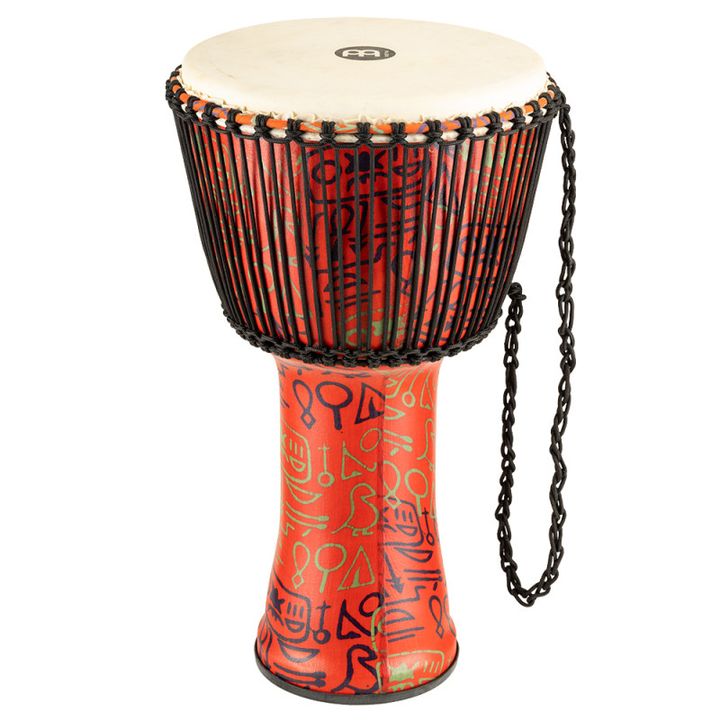 meinl-padj1-xl-g-african-djembe14x-large-travel-series-pharaohs-goat-head-jembe