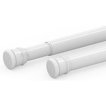 Product image of აბაზანის ფარდის ჯოხი MH-5282 80x80სმ თეთრი